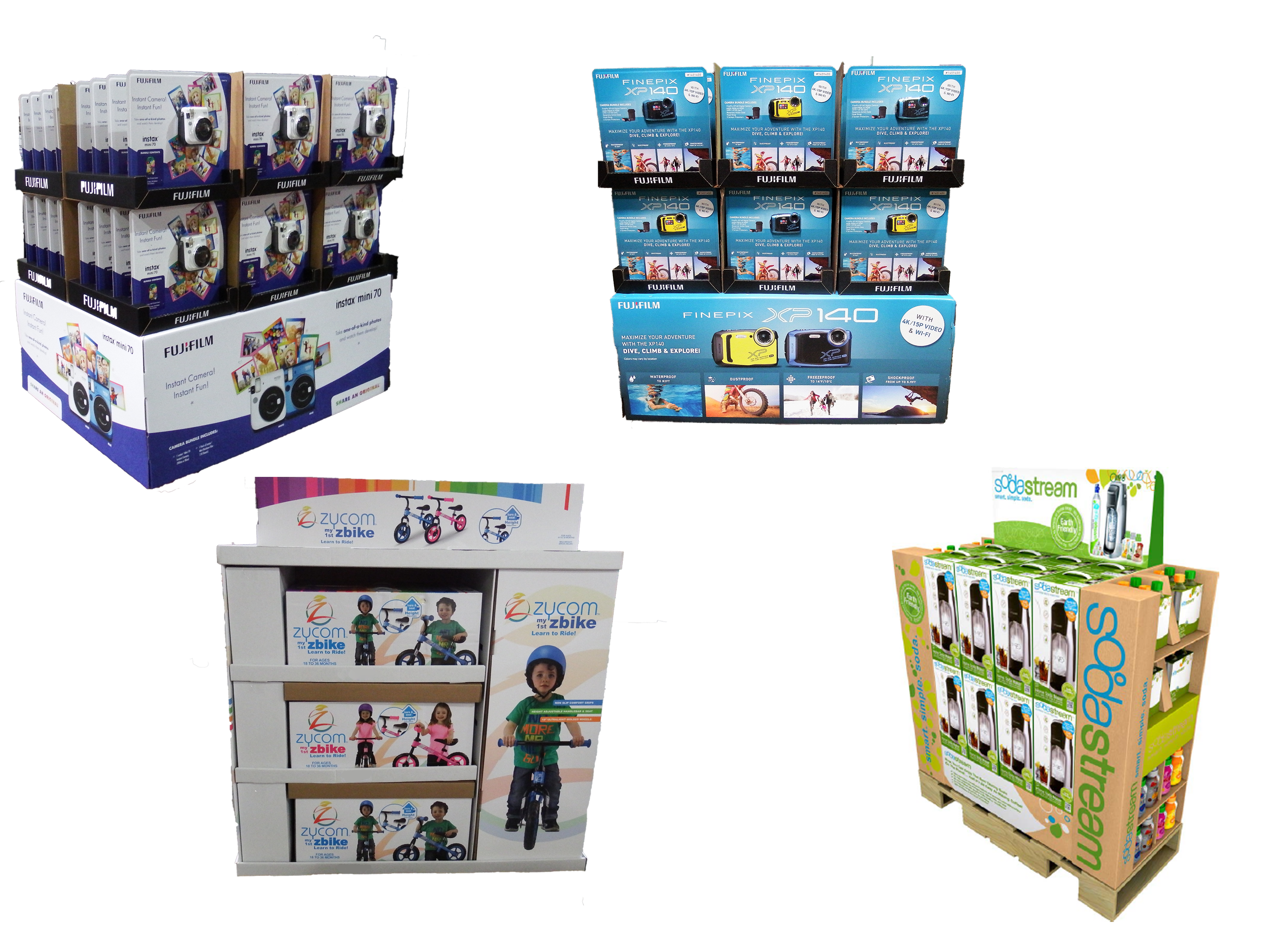 POP and Corrugated Display